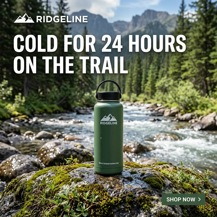 Trail bottle static ad 1