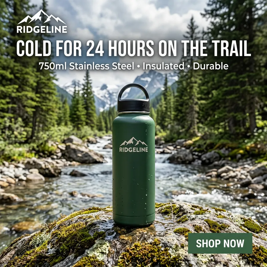Trail bottle static ad 2