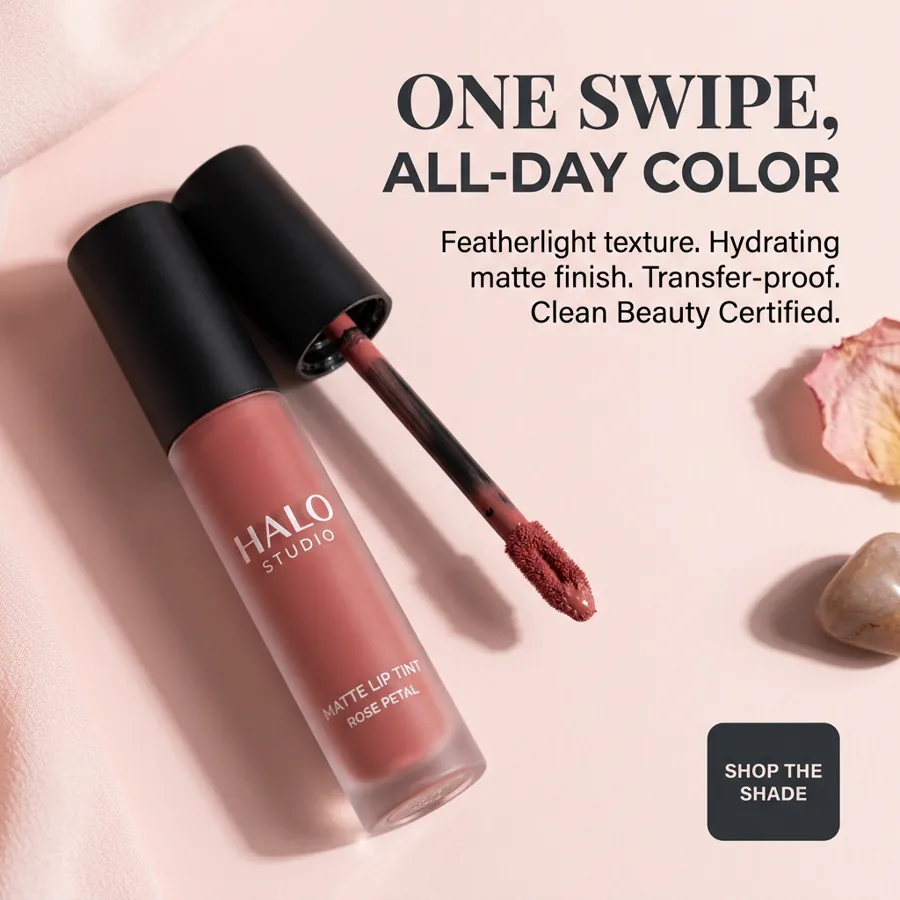 Lip tint static ad 2