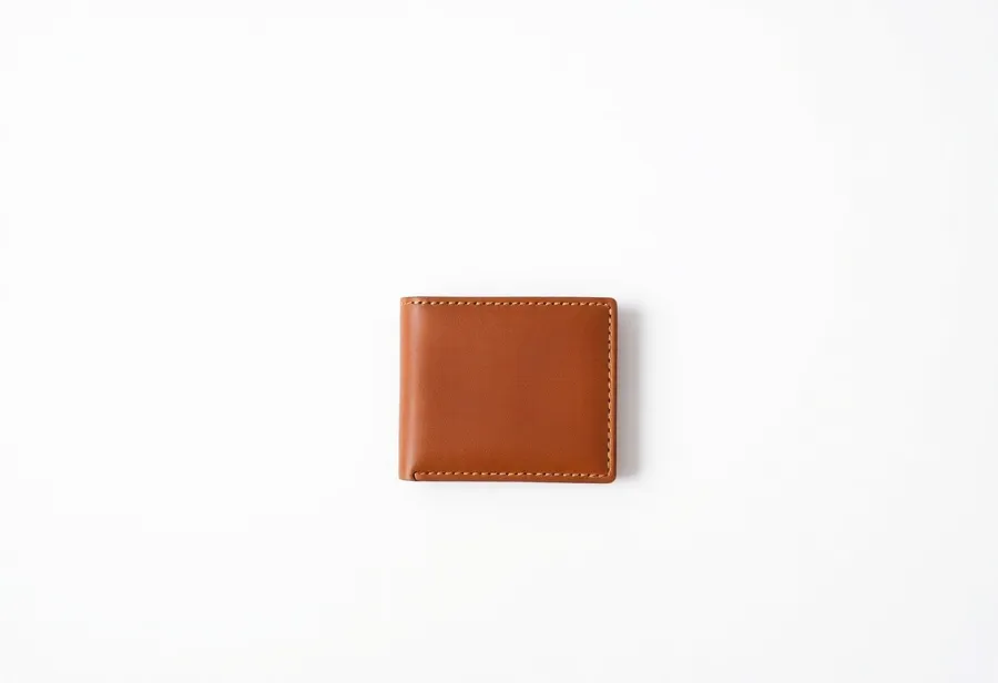 FLUX.1 [schnell] draft of the leather wallet
