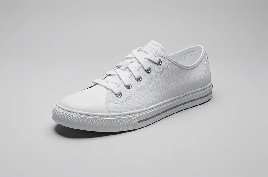 FLUX.2 [max] final of the canvas sneaker