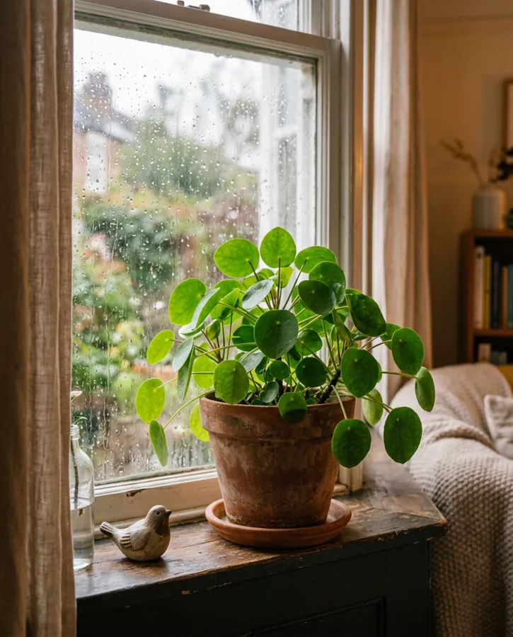 Image reference: a plant in a terracotta pot