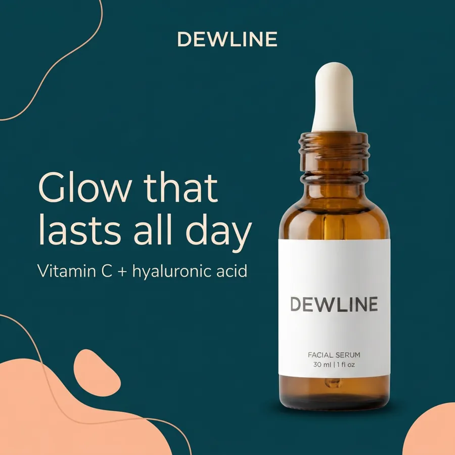 A Dewline post with the Dewline wordmark
