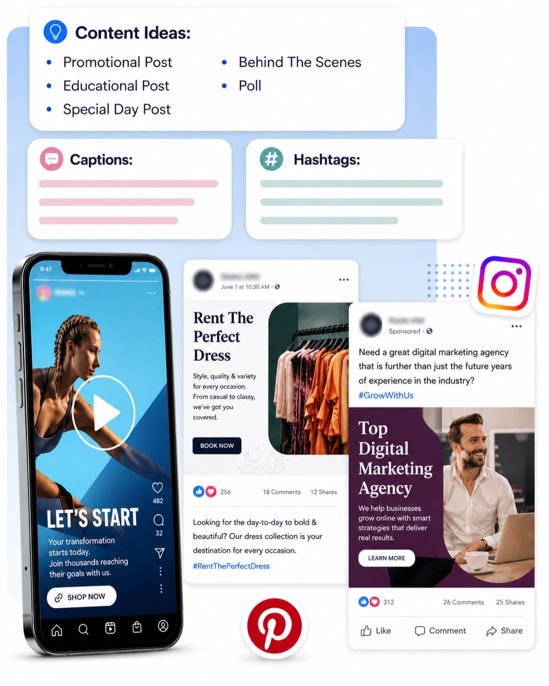 AI-written ad copy