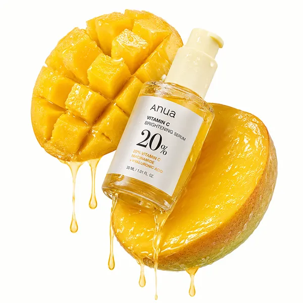 Static product ad for a serum with a 20% offer