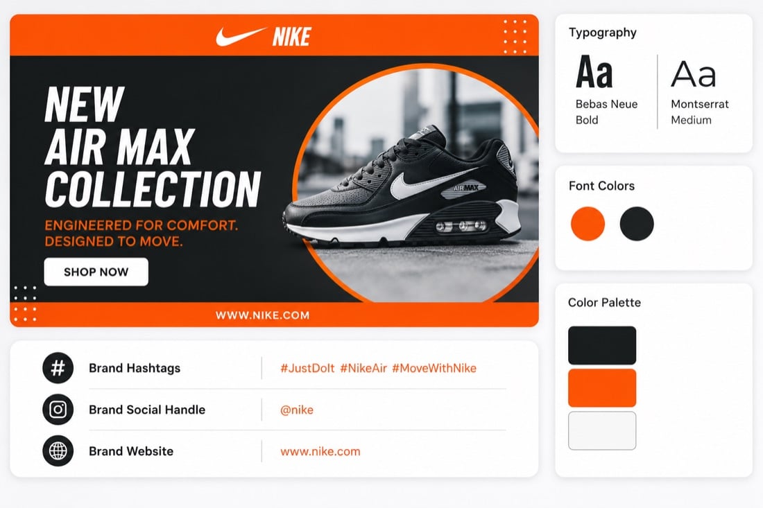 On-brand ads, automatically