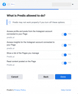 How to link your Instagram Business account