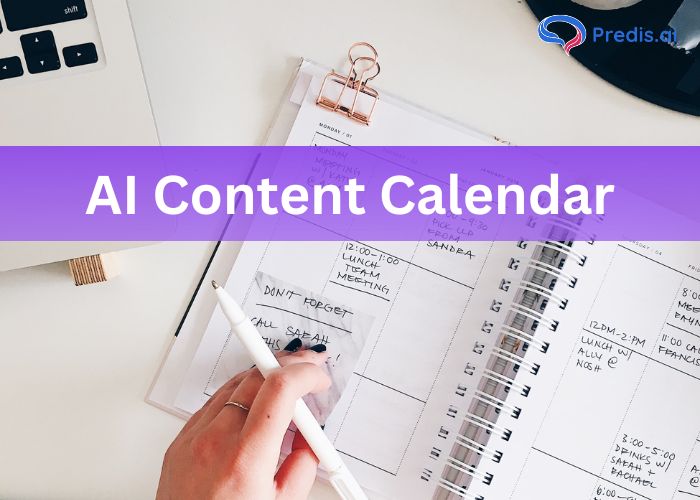 Calendario dei contenuti AI