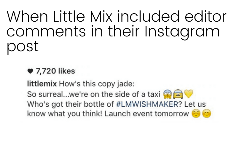 instagram post blunder