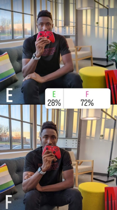 tournaments and showdowns are great instagram poll games