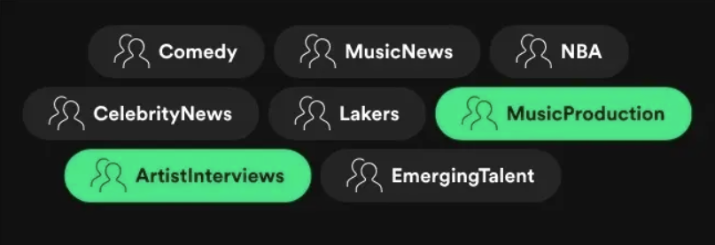 Spotify Greenroom app