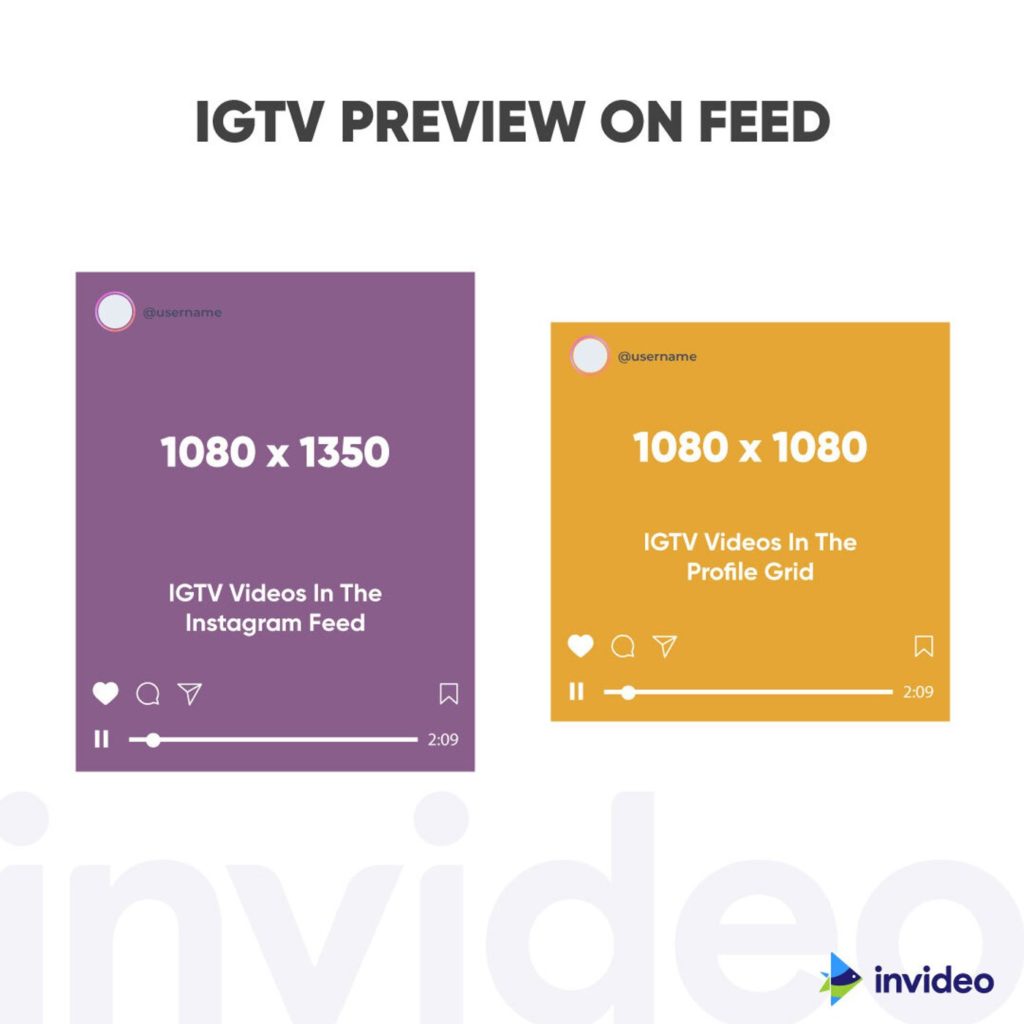 Instagram Post Size For For IGTV Cover Photos