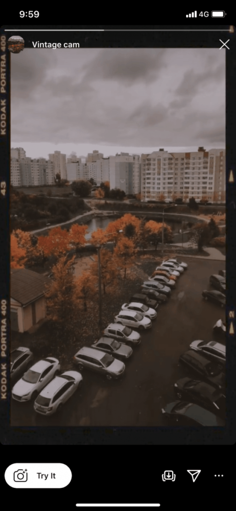 Vintage Cam Instagram Filter