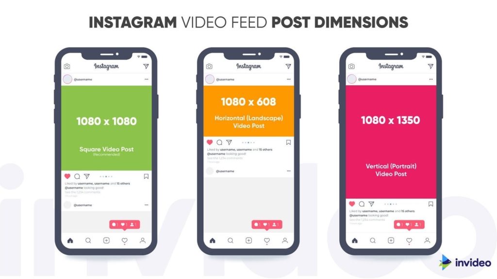 Instagram Post Size For Feed Video