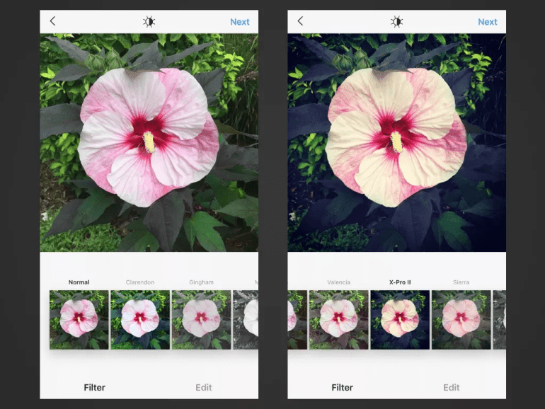 X-Pro-II-IG-filters
