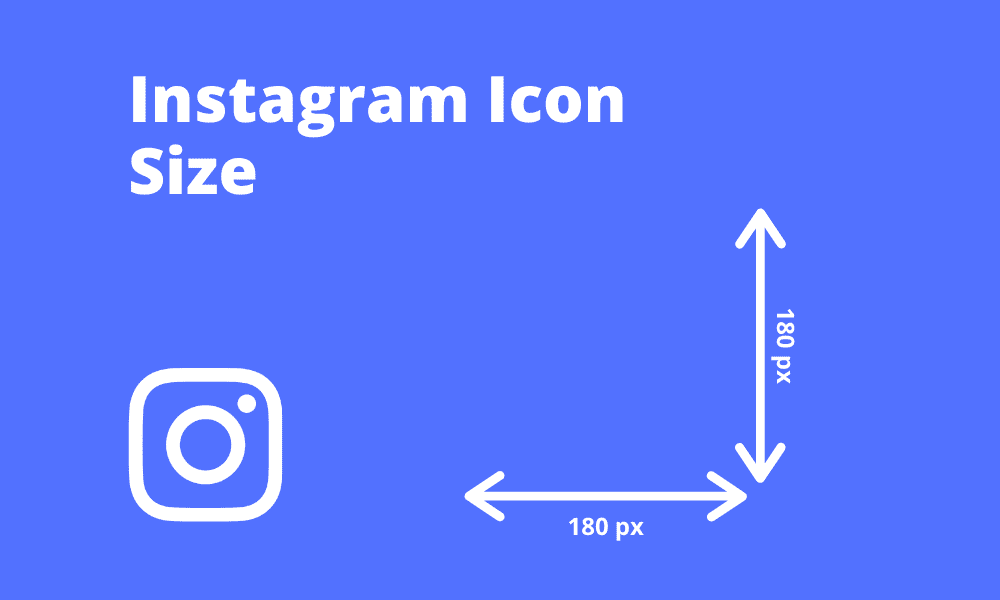 Instagram Profile Photo Dimensions