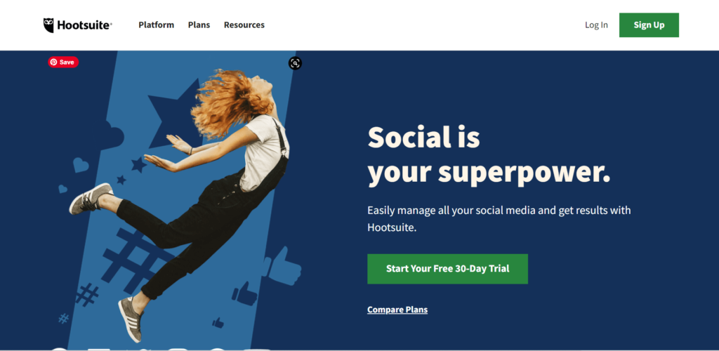 What is Hootsuite?
