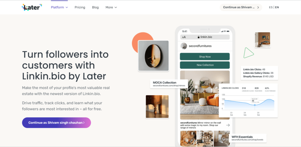What is LinkinBio?
