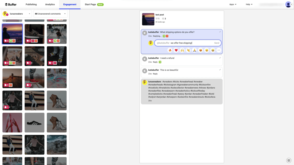 Planoly vs Buffer #2. User interaction