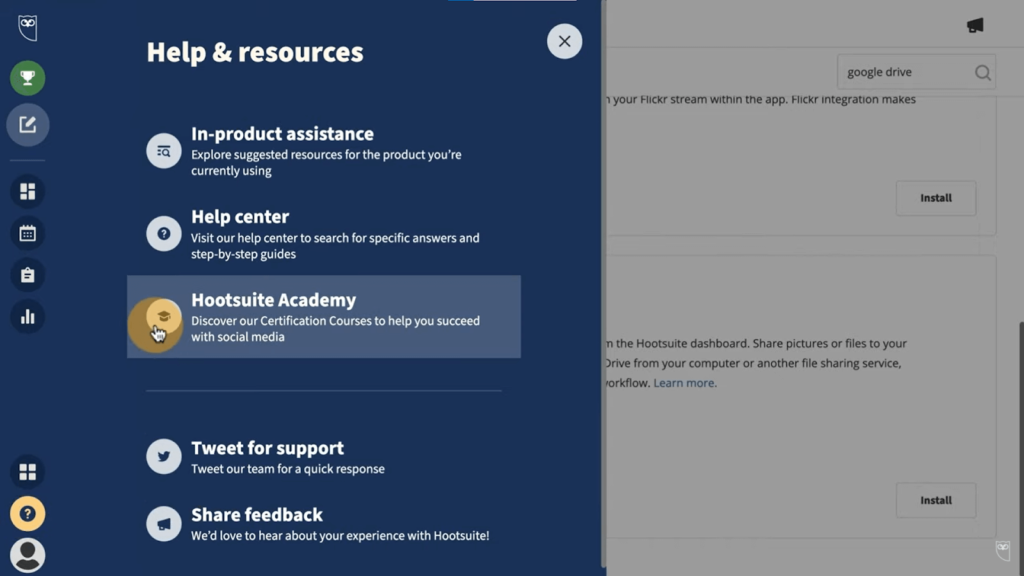 hootsuite Customer Support