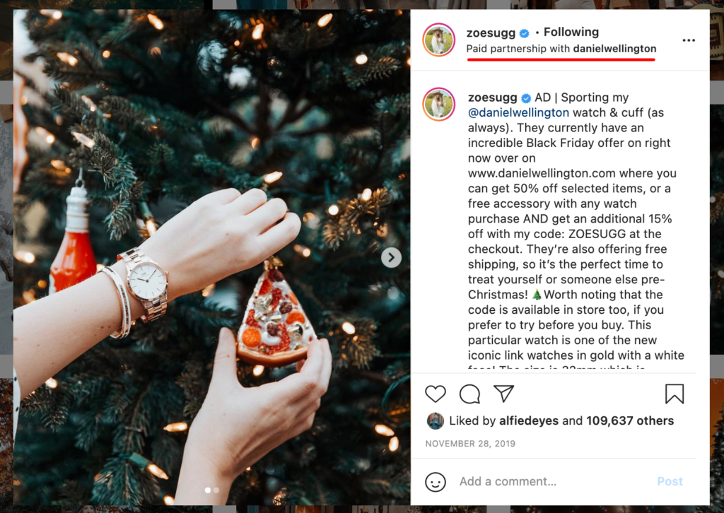Create Christmas interactive posts for social media