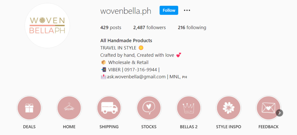 Reorganize Your Instagram Highlights