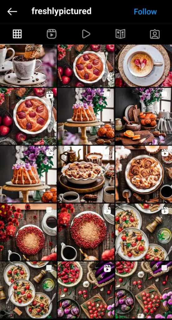 Choose a Grid Layout