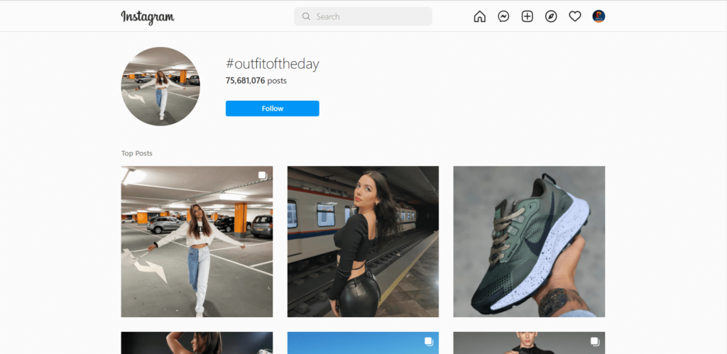 Fashion Bloggers Hashtags #2: Clothing Specific Hashtags