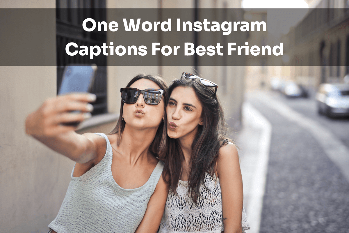 1000+ One Word Caption for Instagram That Will Get You More Likes