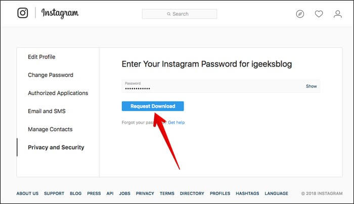How Can You Download Your Instagram Posts and Account Details?
