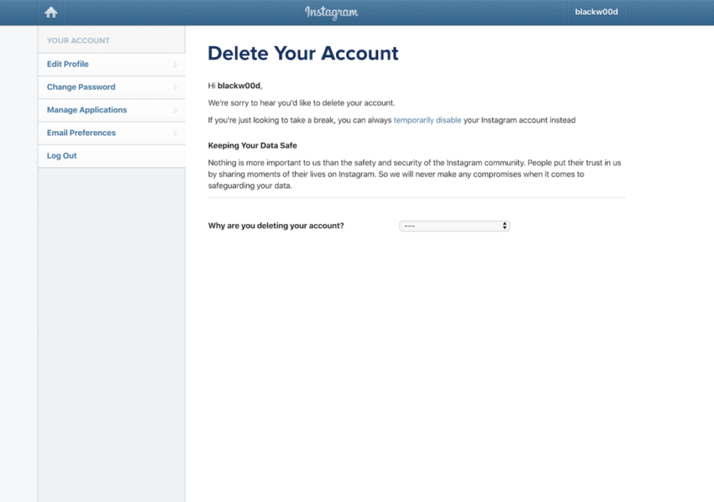 How Can You Delete Your Instagram Account on Your Desktop?