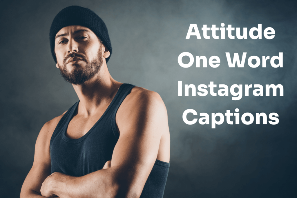 Attitude - One Word Captions
