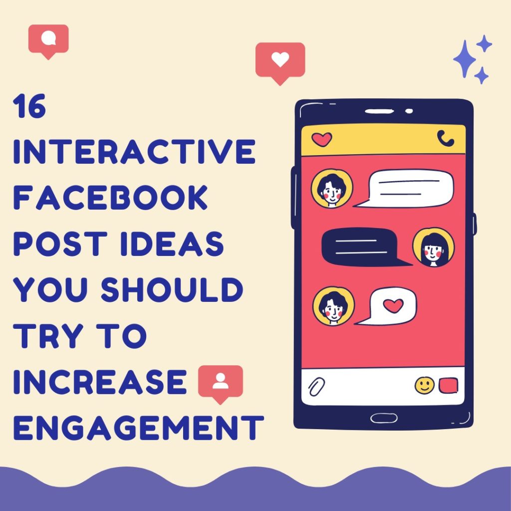 16 interactive Facebook post ideas