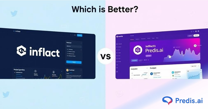 inflact free hashtag generator vs predis.ai. Which is better?