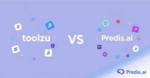 Toolzu Hashtag Generator VS Predis.ai