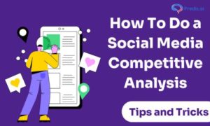 Social-Media-Wettbewerbsanalyse