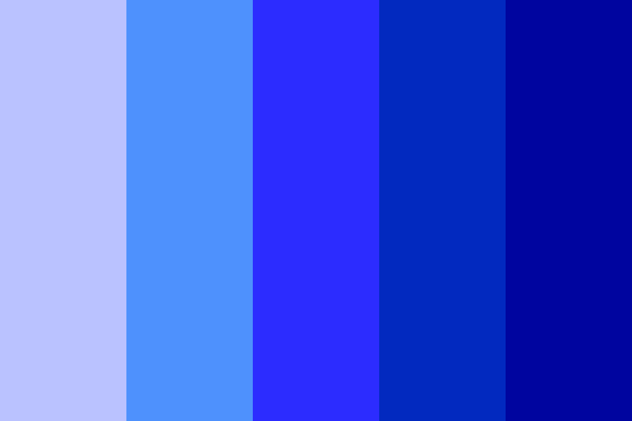 Blue color palette: hex codes & design inspo | Complete Guide