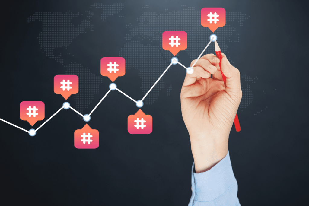 Instagram-Hashtag-Analyse