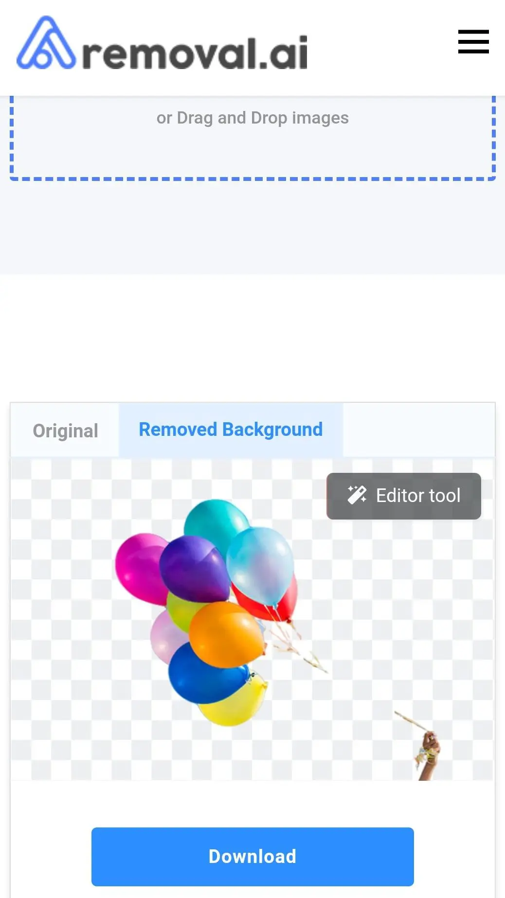 removal.ai tool