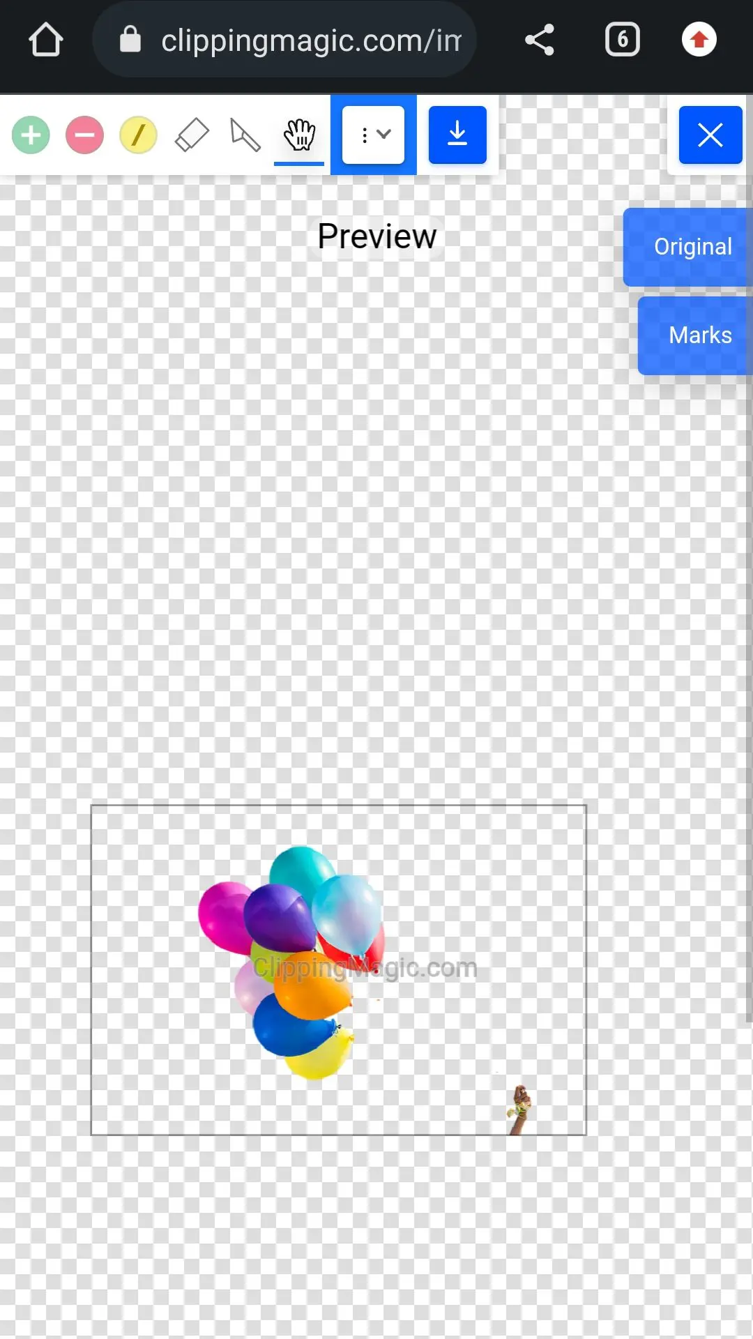  clippingmagic background remover tool