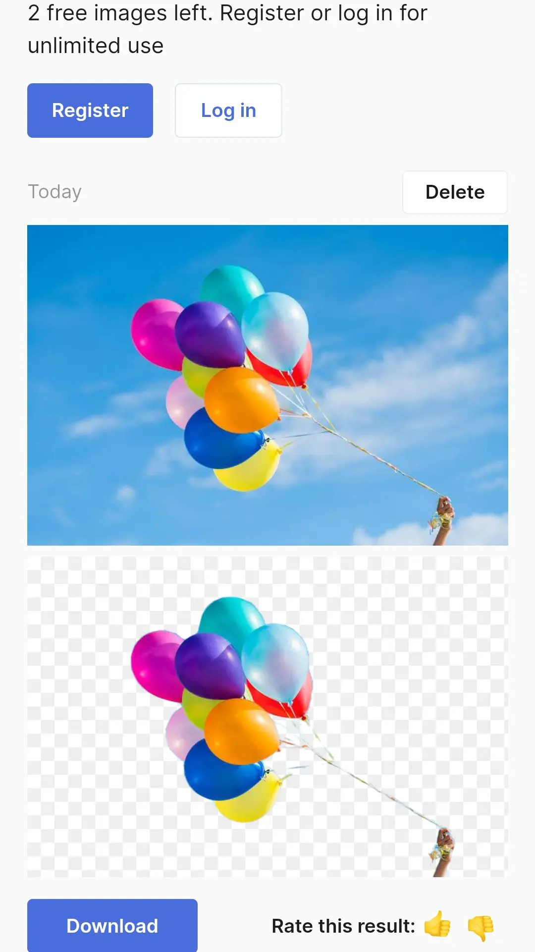 autoclipping tool