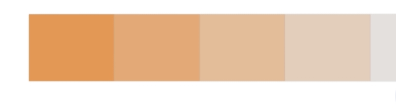 Natural Nude Colour Palette  Nude color palette, Tan color