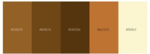 Brown Color Palette – Designs, Shades, and Examples
