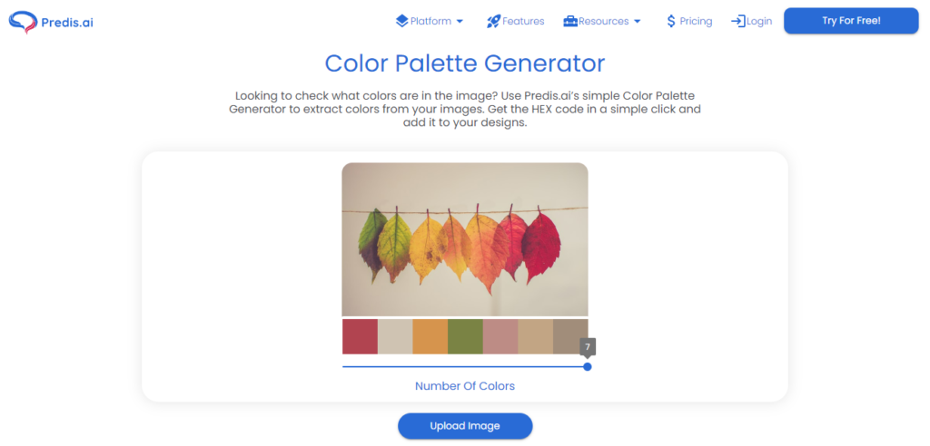 predis-color-palette-generator
