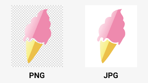 png vs jpeg-bilde