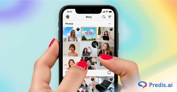 How to Add More Than One Photo to Instagram story