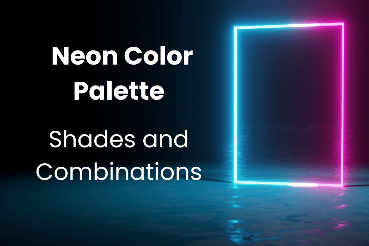 80s Neon Color Palette - Color Palettes