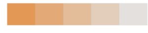 Social Media Marketing | Predis.ai Nude Color Palette - Shades and