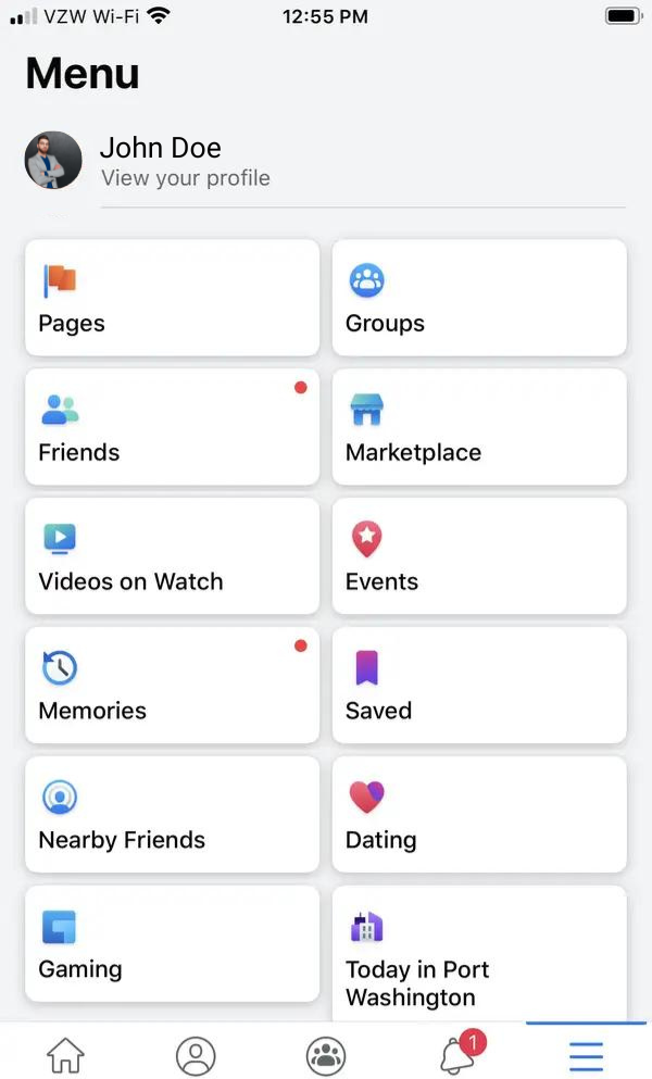 Finding Facebook Event in app