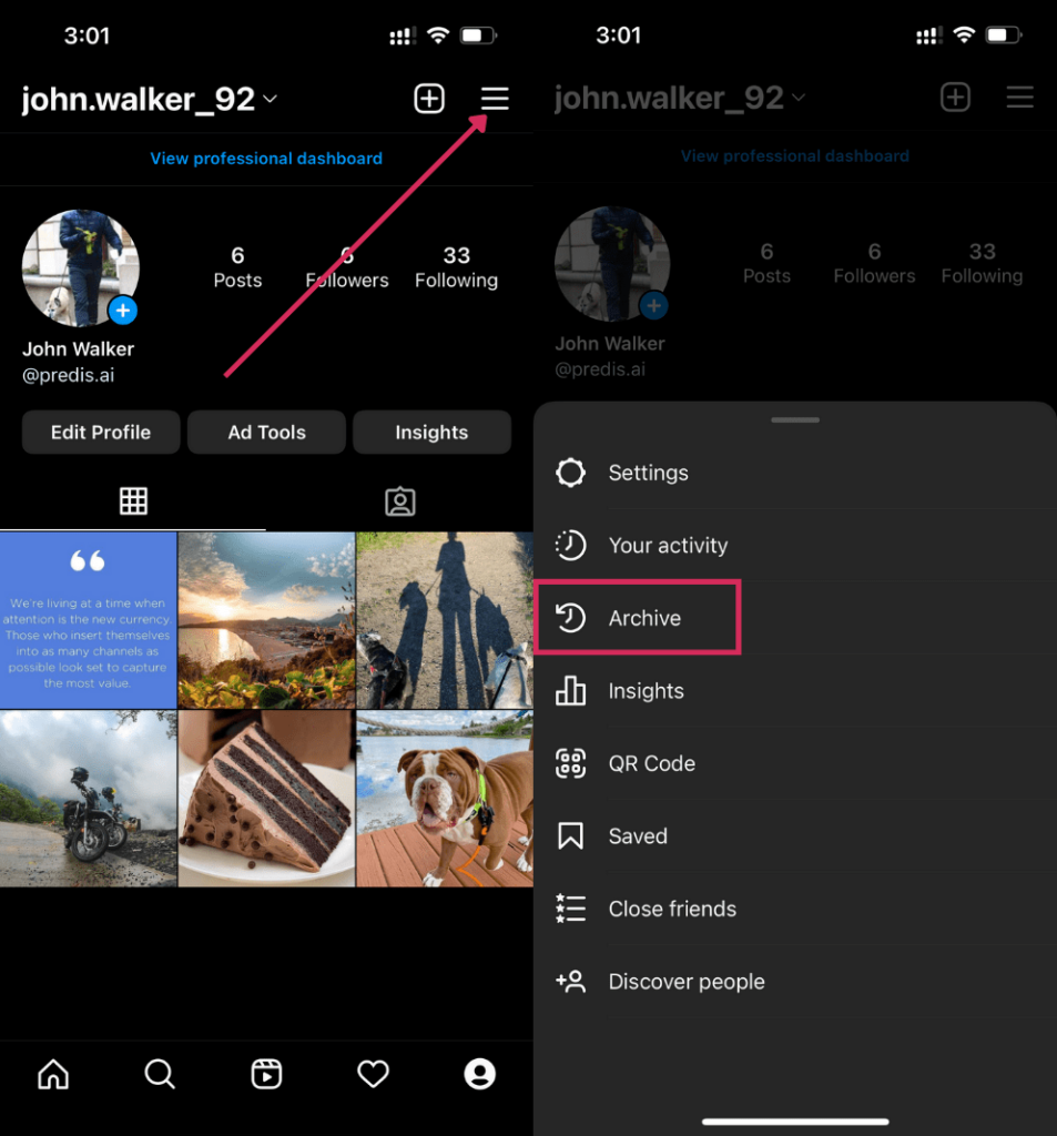 How to See Archived Posts On Instagram